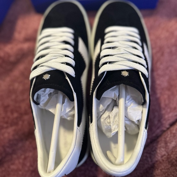 NWT Stuart Weitzman Daryl Sneakers, Black Suede!  Great sneakers!! - Picture 2 of 7